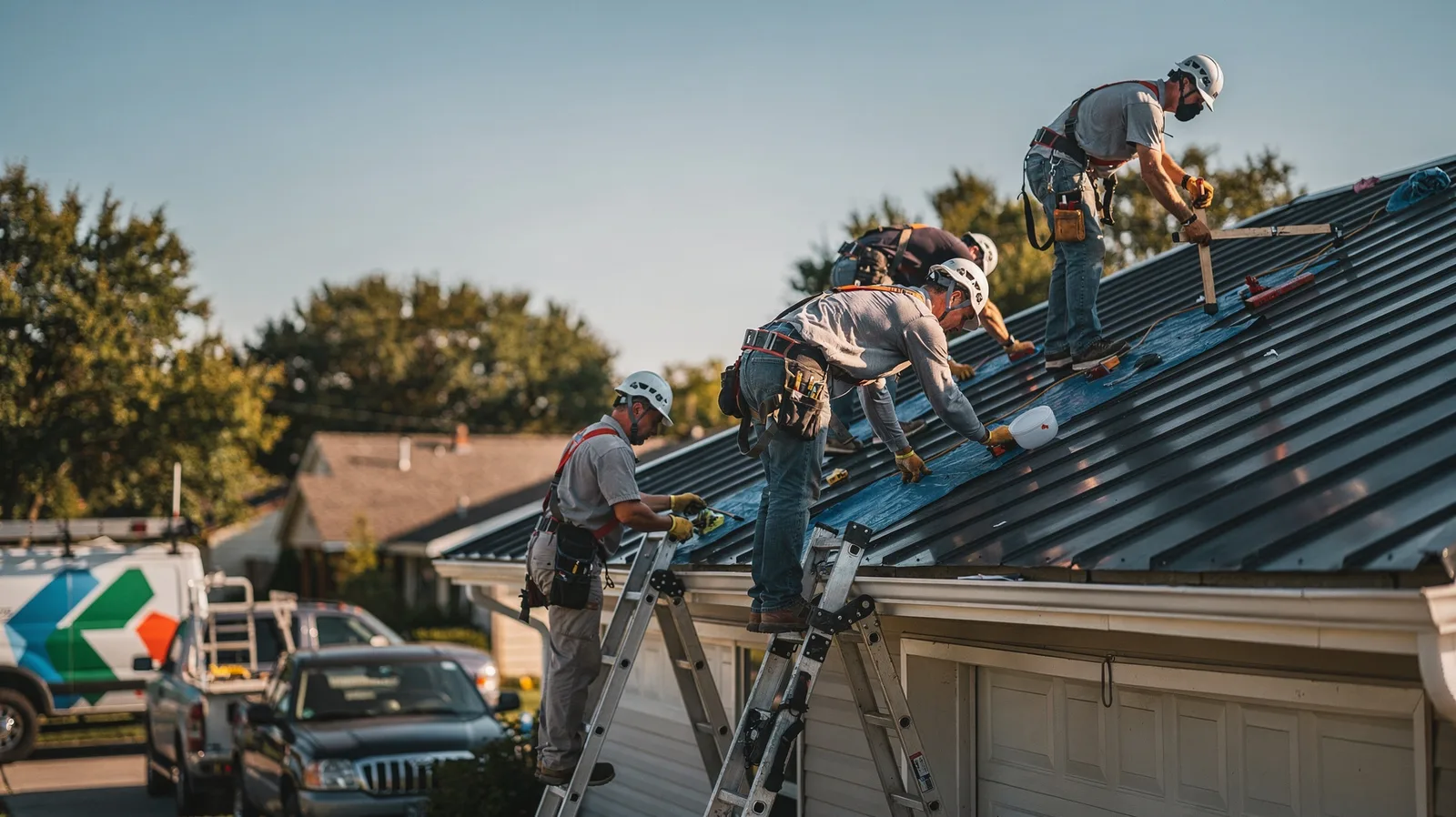 Metal Roof Installation in Moreland, GA near me